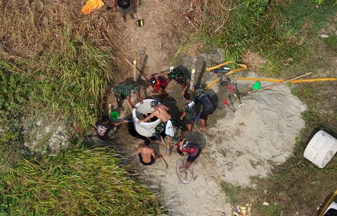 Proyek Sumur Galian Rampung, Puskesmas Wanggar Sari Kini Punya Air Bersih Proyek Sumur Galian Rampung, Puskesmas Wanggar Sari Kini Punya Air Bersih