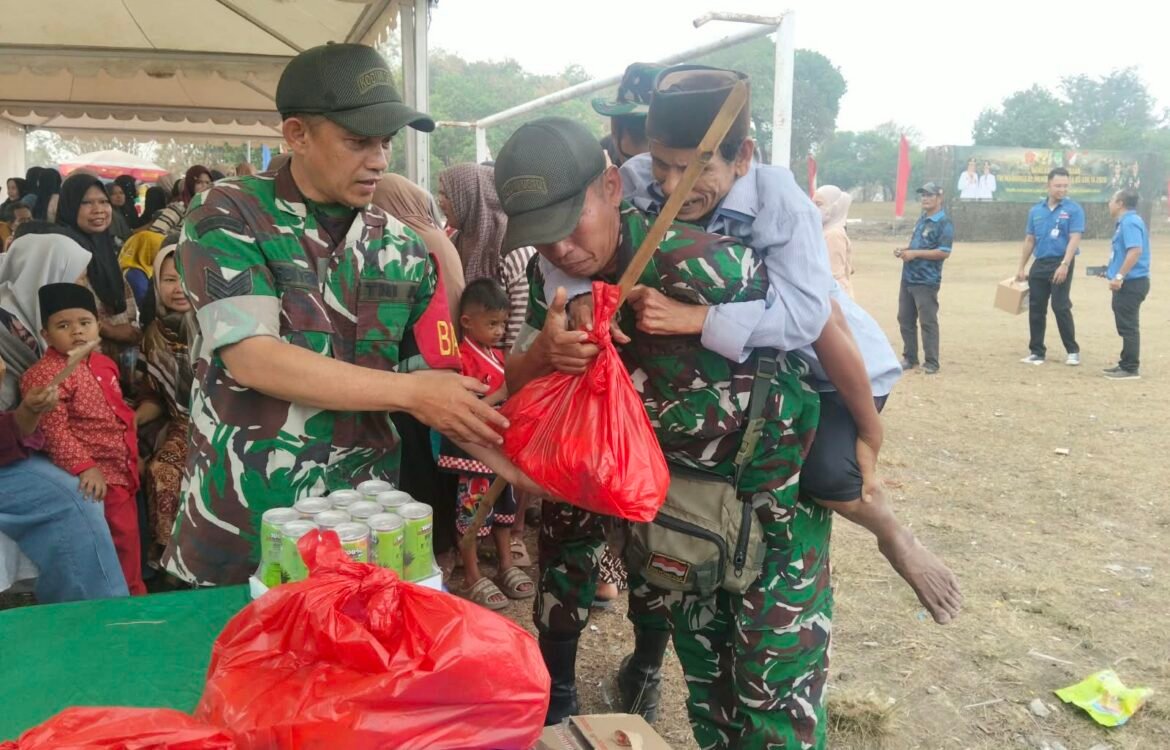 TNI Buktikan Kepedulian Lewat Aksi Serma Suan di Masyarakat Lokal