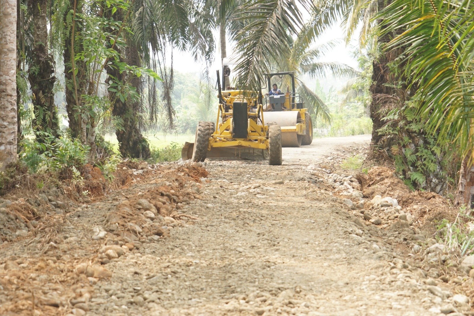 Pembangunan Jalan TMMD ke-130: Meningkatkan Konektivitas Ekonomi di Kandang Limun