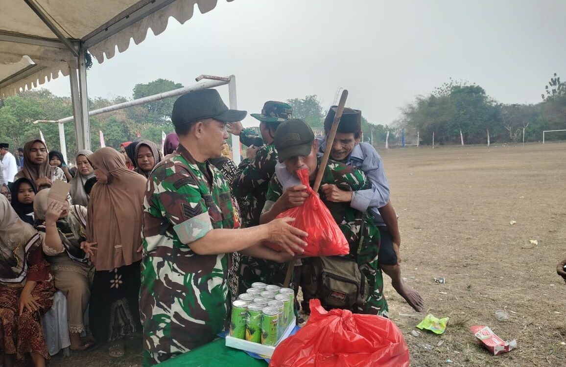 TNI Fokus Bantu Kesehatan Masyarakat di TMMD ke-130 Tigaraksa