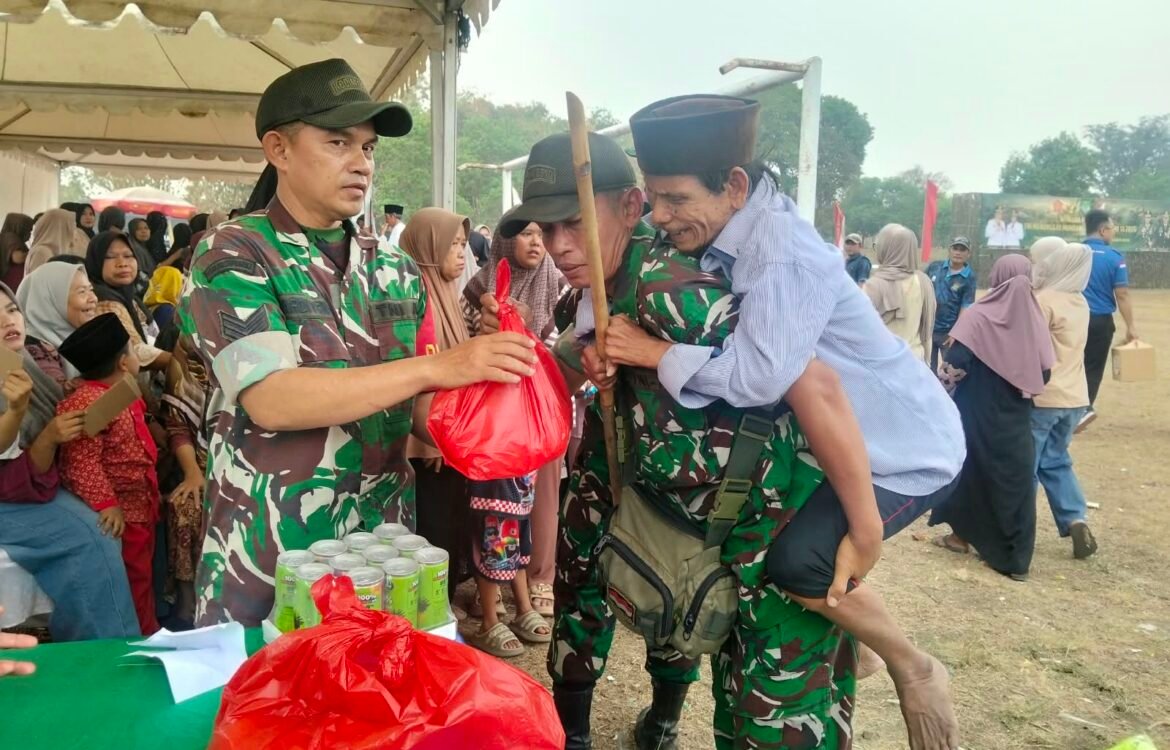 Serma Suan bawa harapan baru bagi warga dalam upaya kesehatan di TMMD