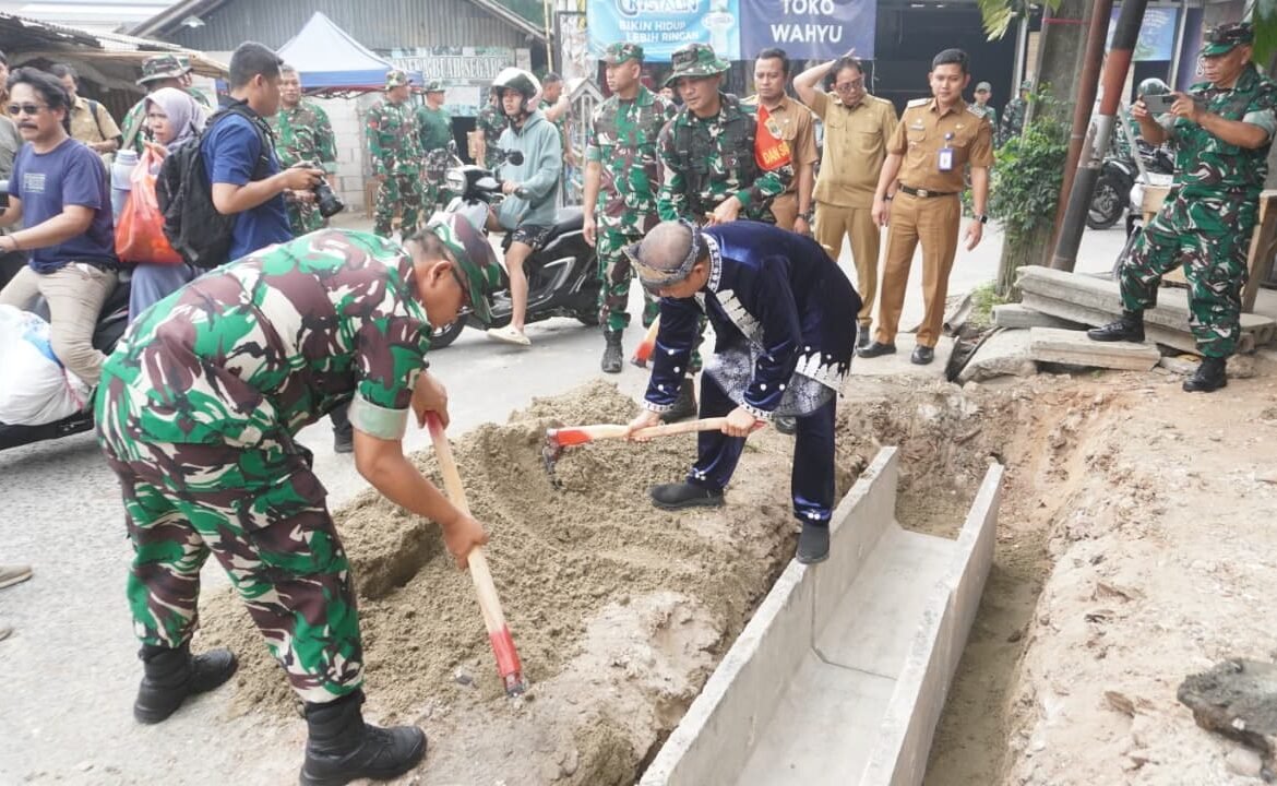 TMMD 130: Semangat Kolaborasi Mewujudkan Pembangunan untuk Tangerang ke-394
