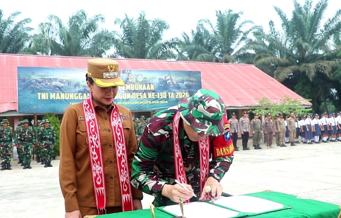 Dukungan TMMD ke-130 dalam Mewujudkan Desa Mandiri di Amboyo Selatan Dukungan TMMD ke-130 dalam Mewujudkan Desa Mandiri di Amboyo Selatan