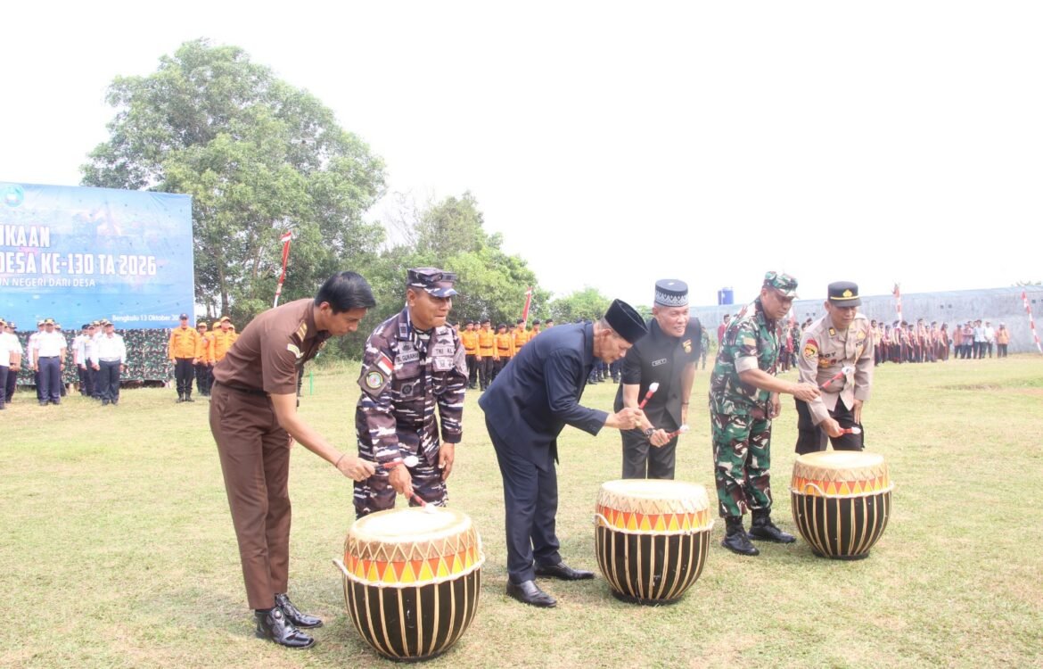 Kota Bengkulu Sambut Program TMMD ke-130 untuk Masyarakat dan Pembangunan