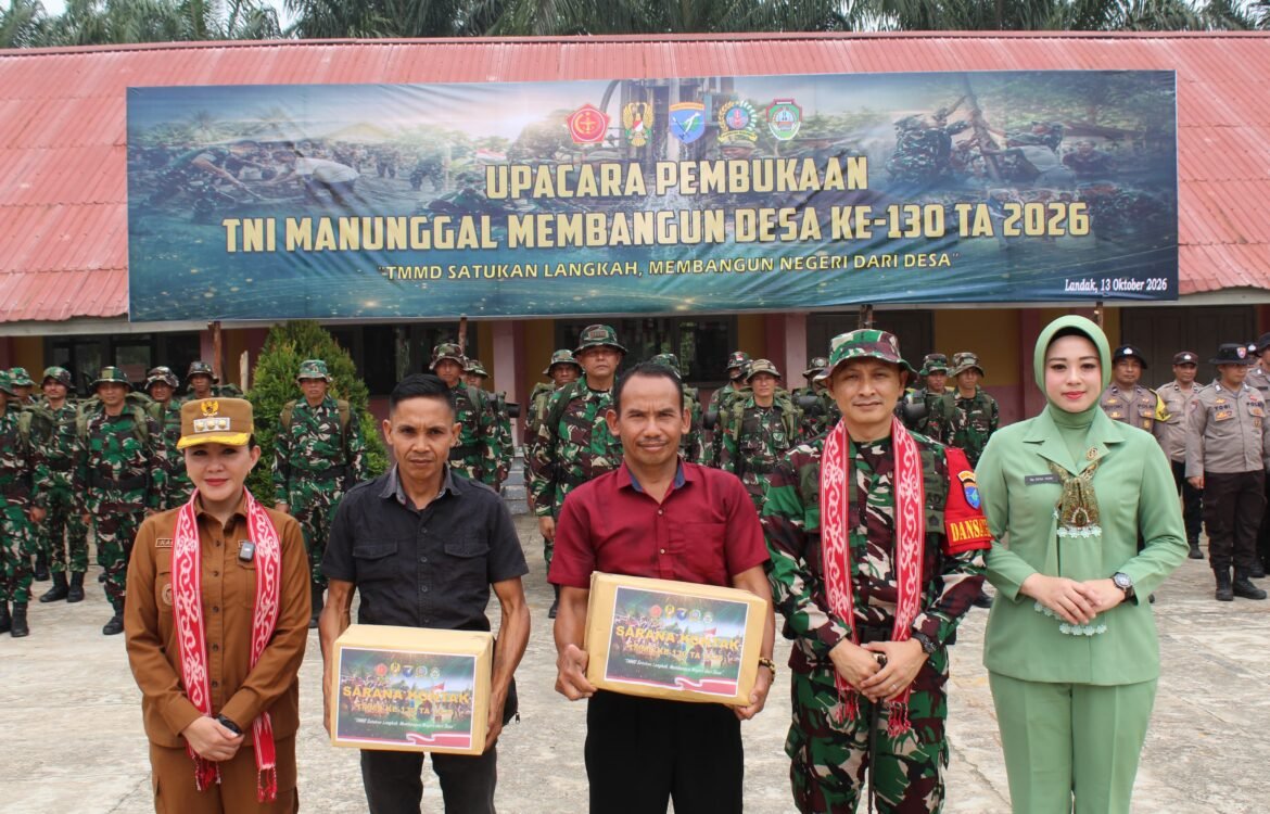 TMMD ke-130: Upaya Membangun Kesadaran Lingkungan dan Kemandirian Pangan Masyarakat TMMD ke-130: Upaya Membangun Kesadaran Lingkungan dan Kemandirian Pangan Masyarakat