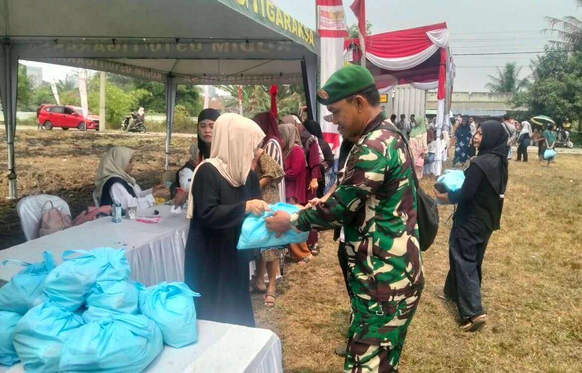 Desa Sumur Bandung Dapatkan Akses Pangan Terjangkau Lewat TMMD ke-130 Desa Sumur Bandung Dapatkan Akses Pangan Terjangkau Lewat TMMD ke-130