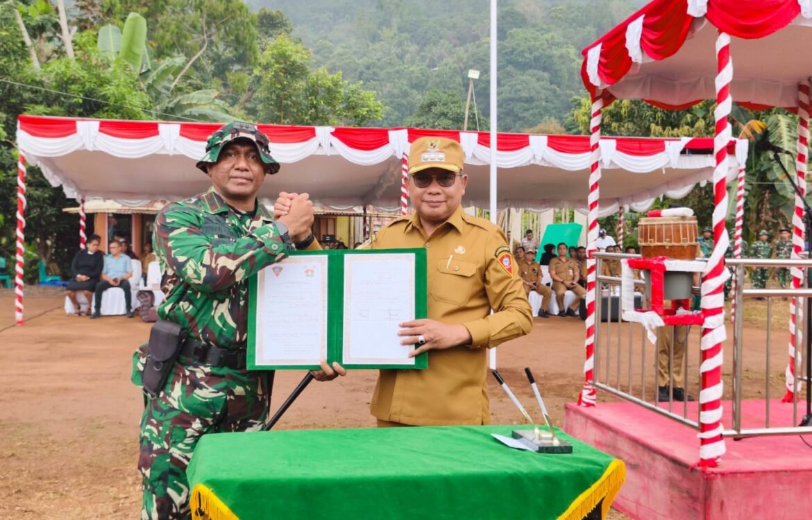TMMD ke-130 Resmi Diluncurkan, Dorong Pembangunan Infrastruktur di Ambon TMMD ke-130 Resmi Diluncurkan, Dorong Pembangunan Infrastruktur di Ambon