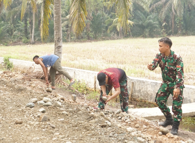 Jalan TMMD Ke-130: Akses Lebih Baik untuk Masyarakat Perbatasan Bengkulu Jalan TMMD Ke-130: Akses Lebih Baik untuk Masyarakat Perbatasan Bengkulu
