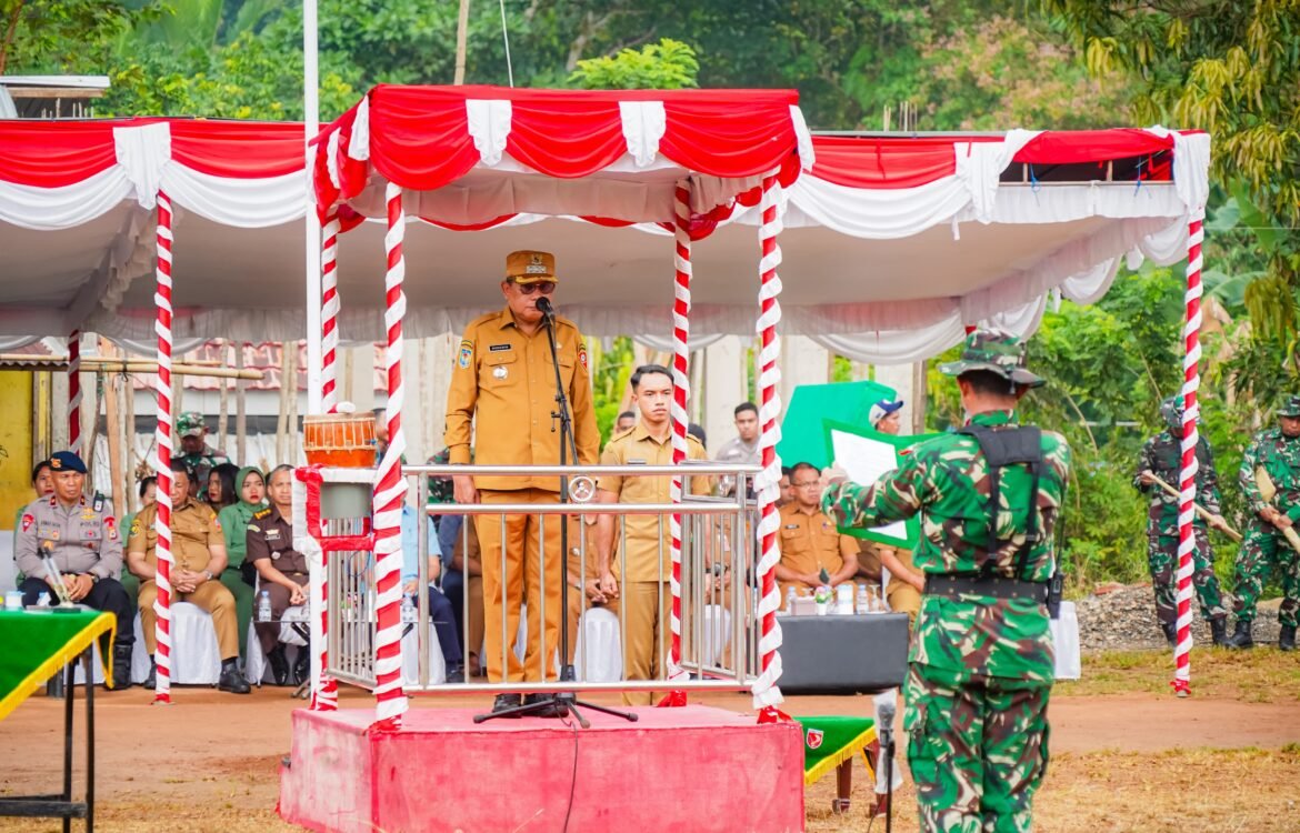 Upaya TNI dan Pemkot Ambon Kembangkan Infrastruktur Melalui TMMD 130