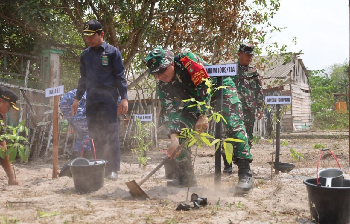 Pembangunan Desa Karang Rejo: TMMD Ke-130 Dukung Keberlanjutan Lingkungan