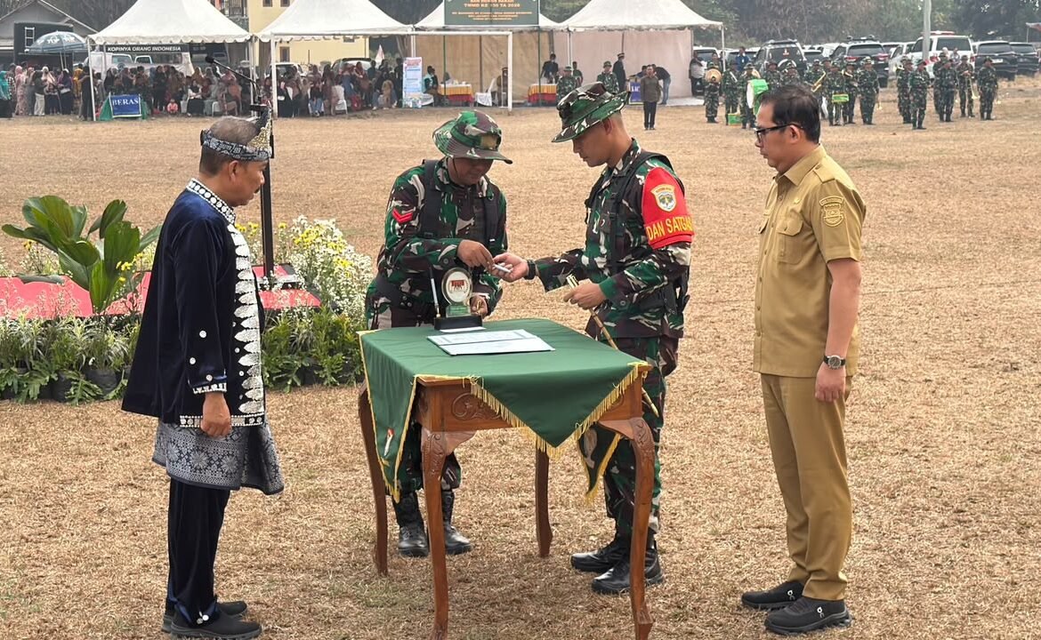 Dansatgas TMMD ke-130 Resmikan Awal Program Kolaborasi di Tigaraksa