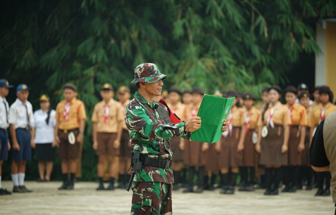 Inisiatif TNI Membangun Desa Amboyo Selatan Melalui TMMD ke-130