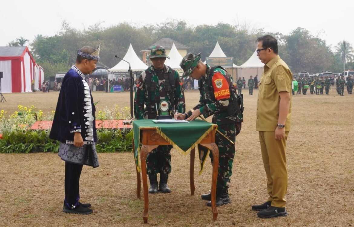 Aksi TMMD ke-130 Dimulai: TNI dan Pemkab Bergerak Membangun Desa Bersama