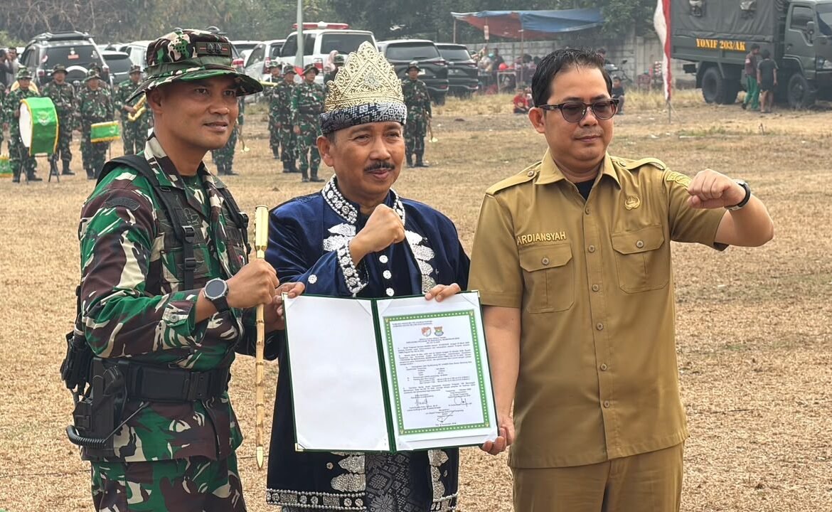 TMMD ke-130: Perintisan Jalan di Kampung Bendung untuk Mendorong Pertumbuhan Ekonomi