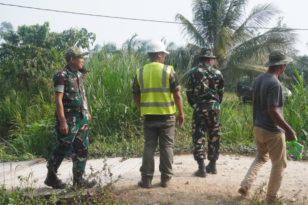 Jalan Desa Parumpanai Diperbaiki, Membuka Peluang Baru untuk Petani