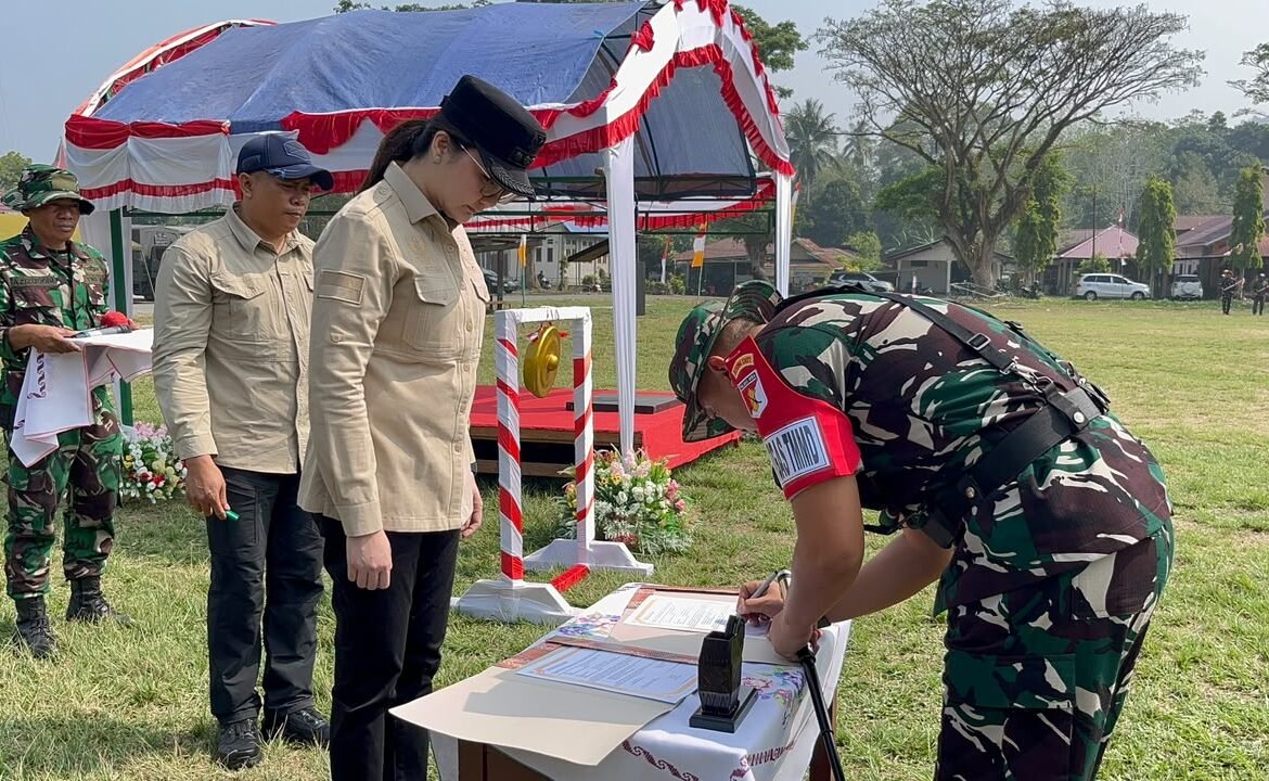 Peluncuran TMMD ke-130: Kerja Bareng TNI dan Pemerintah untuk Desa Maju