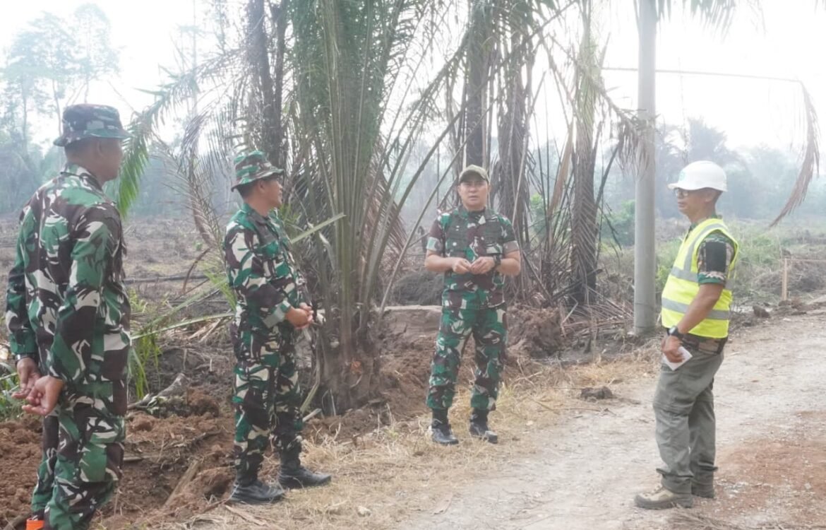 Optimalisasi Infrastruktur Melalui TMMD Ke-130 untuk Masyarakat Parumpanai Optimalisasi Infrastruktur Melalui TMMD Ke-130 untuk Masyarakat Parumpanai