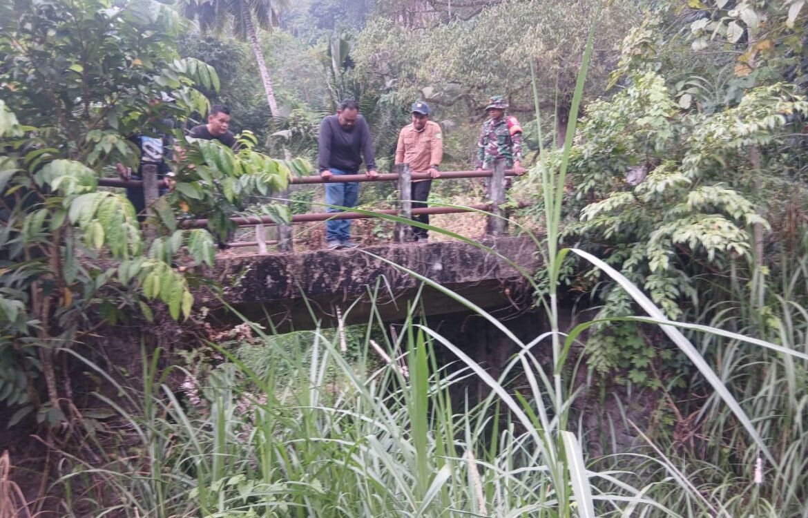 Jembatan Desa Cendana Diperbaiki untuk Meningkatkan Akses dan Keamanan Masyarakat