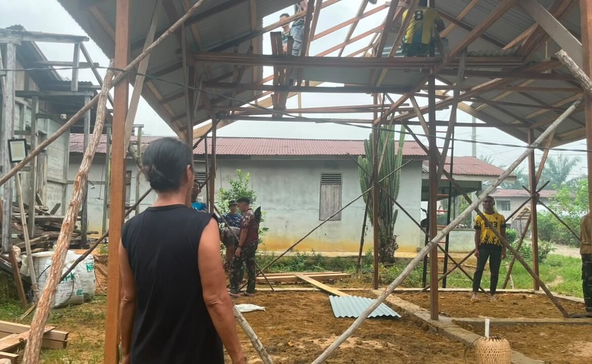 Kisah Inspiratif: Bu Suhanim Dapatkan Rumah Baru Melalui Program TMMD