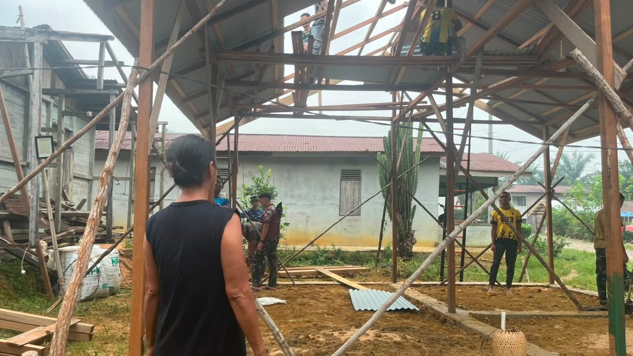 Kisah Inspiratif: Bu Suhanim Dapatkan Rumah Baru Melalui Program TMMD