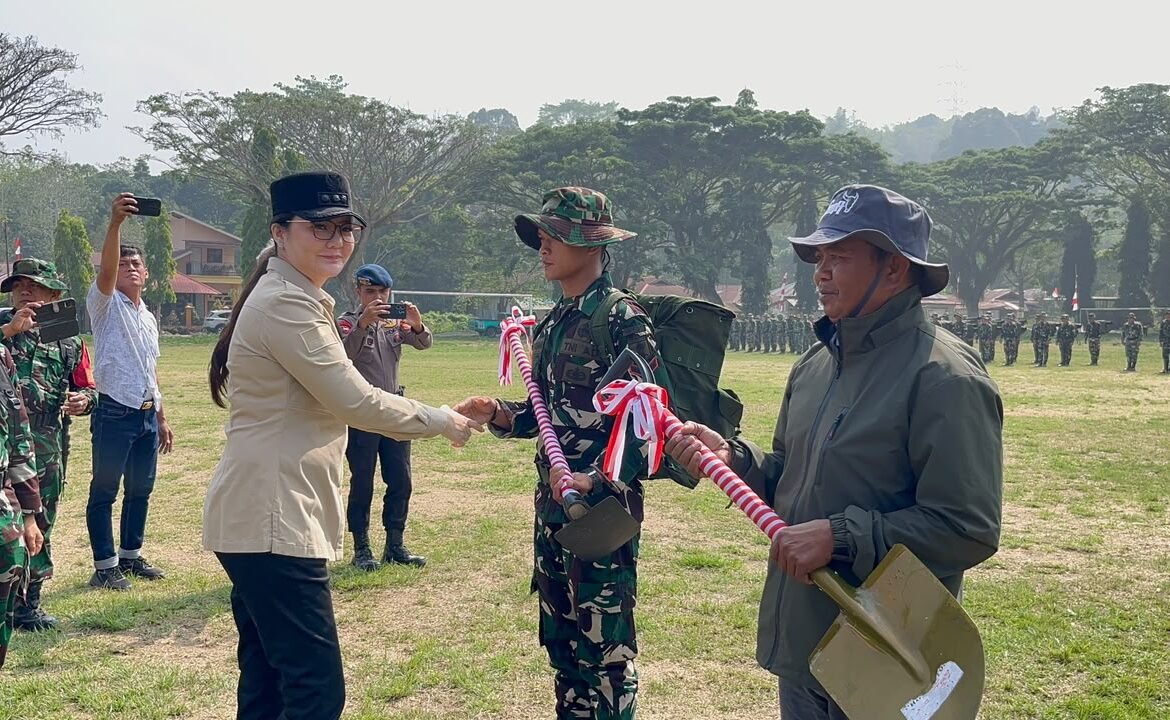 TMMD ke-130 di Poso: Sinergi Pembangunan Infrastruktur dan Pelayanan Kesehatan Masyarakat
