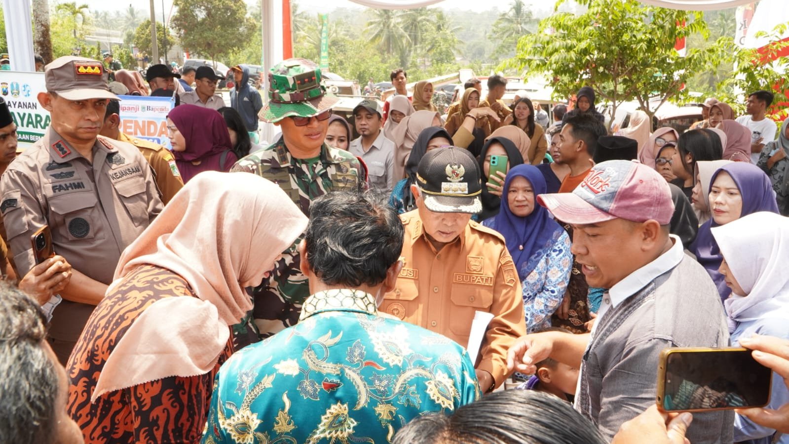 Dandim dan Bupati Malang Tingkatkan Kegiatan UMKM di Usai TMMD Ke-130