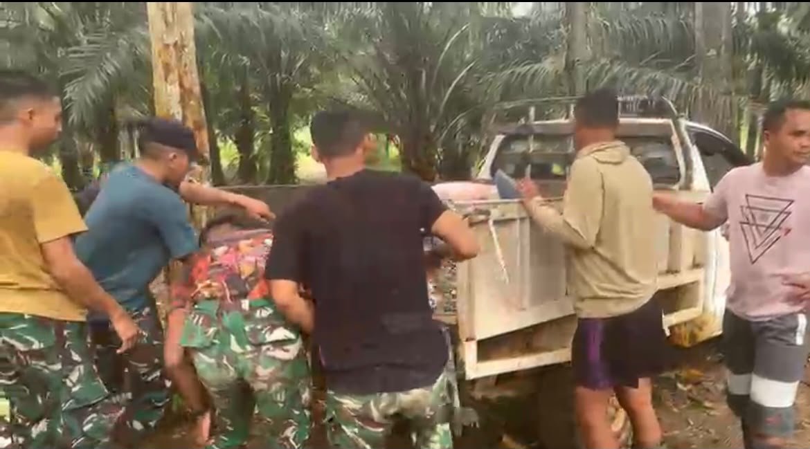 Satgas TMMD Ke-130 Kodim 1210/Landak Berupaya Tingkatkan Kelancaran Proyek Konstruksi