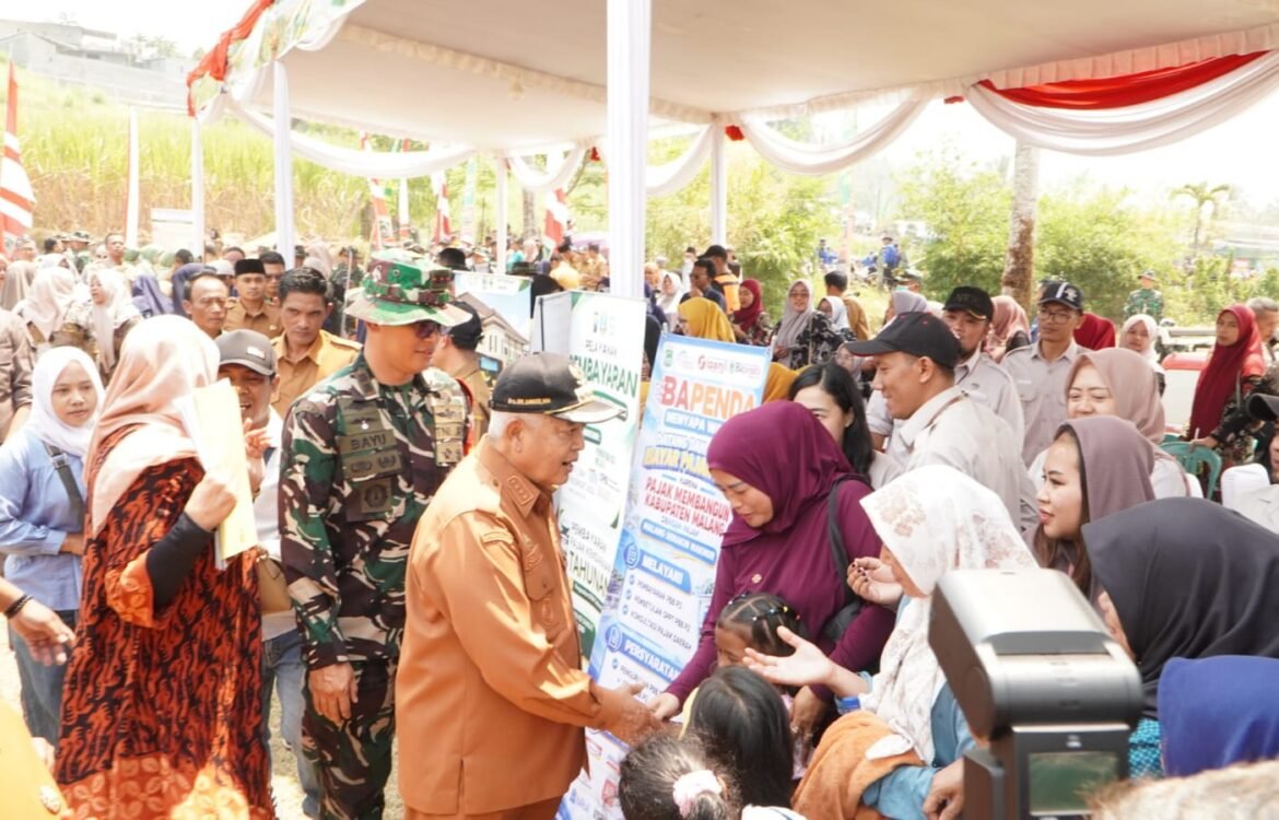 Bupati Malang dan Dandim 0818 Tinjau UMKM untuk Peningkatan Ekonomi Desa