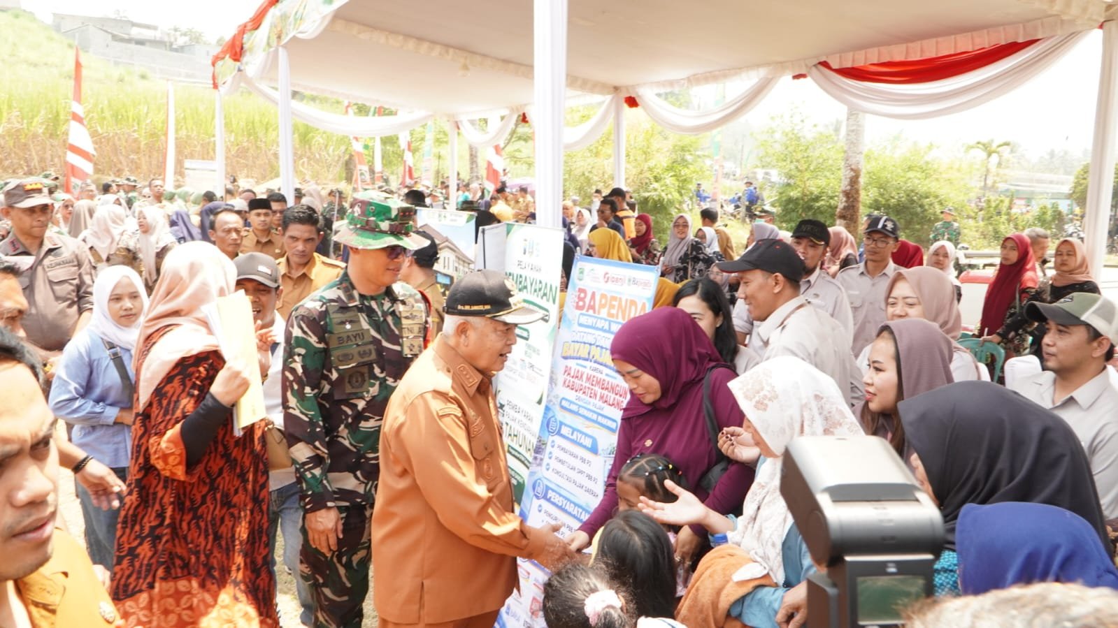 Bupati Malang dan Dandim 0818 Tinjau UMKM untuk Peningkatan Ekonomi Desa