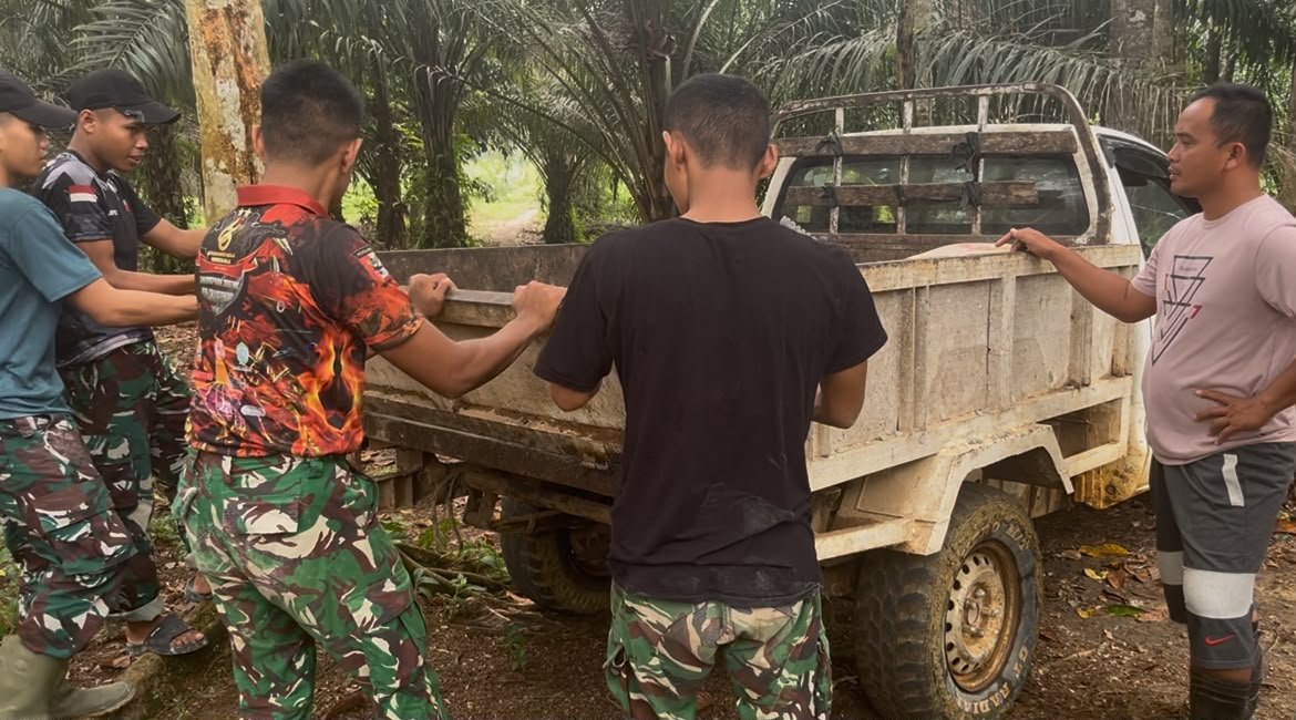 Komitmen Prajurit TMMD: Membangun Bersama Masyarakat untuk Kesejahteraan